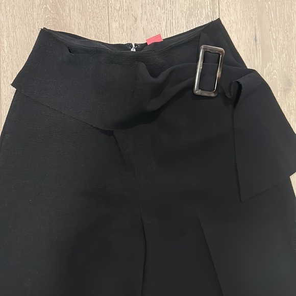 Flare elegant topshop black pants - Picture 2 of 2